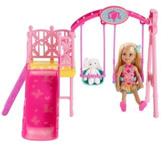 Barbie Sisters Chelsea Swing Set Toys & Games