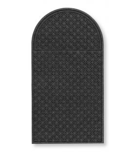 Locked Circles Crescent Doormat Runner, Medium