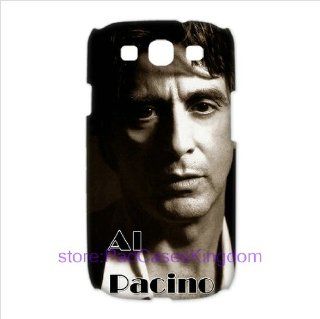 Samsung Galaxy S3 3D hard back case with Al Pacino theme designed by padcaseskingdom Cell Phones & Accessories