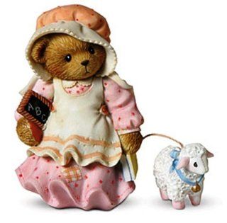 Enesco Cherished Teddies **Mary Had A Little Lamb** 979805   Collectible Figurines