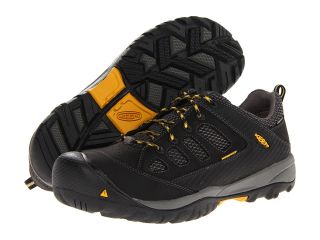 Keen Utility Tucson Low PR Soft Toe Mens Work Lace up Boots (Black)