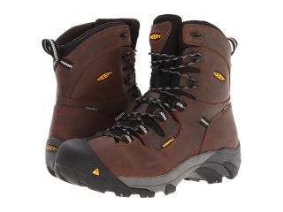 Keen Utility Detroit 8 Soft Toe Mens Work Lace up Boots (Brown)