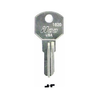 Kaba Ilco Corp. 1620 Key Blank   Door Lock Replacement Parts  