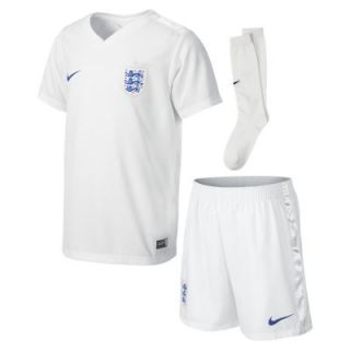 Nike 2014 England Stadium Preschool Kids Soccer Kit   Football White