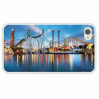 Tailor Apple 4 4S City Port Aventura Spain Costa Dorada Attractions Entertainment Of Hallowmas Present White Case Cover For Everyone Cell Phones & Accessories