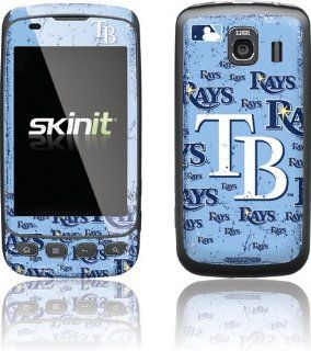MLB   Tampa Bay Rays   Tampa Bay Rays   Cap Logo Blast   LG Optimus S LS670   Skinit Skin Cell Phones & Accessories