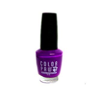 Top Performance Color Paw Dog and Cat Nail Polish, Poppin Purple 