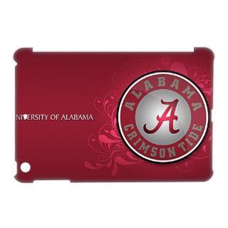 NCAA Alabama Crimson Tide Custome Design Hard Shell Plastic Ipad Mini Case Cover DPC 16896 (2) Cell Phones & Accessories