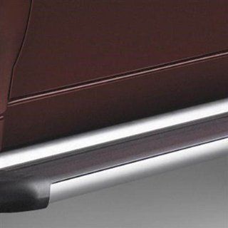 GM # 19158735 Assist Steps/Running Boards/Step Bars   Molded   Clear Anodized, Black Step Pad Automotive