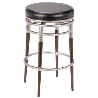 Hillsdale Salem Backless Barstool