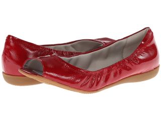 Trotters Morgan Womens Flat Shoes (Red)