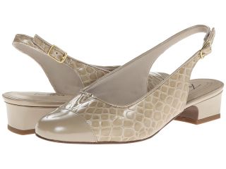 Trotters Dea Womens 1 2 inch heel Shoes (Gray)