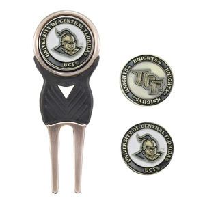 Central Florida Knights Team Golf Divot Tool and Markers