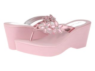 Nina Bradie Womens Sandals (Pink)