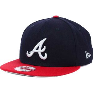 Atlanta Braves New Era MLB 2 Tone Link 9FIFTY Snapback Cap