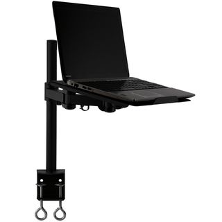 Mount it Single Desk mount Stand With Adjustable Extension Arms And Clamp