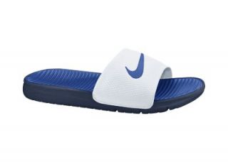 Nike Benassi Solarsoft Mens Slide Sandals   Midnight Navy