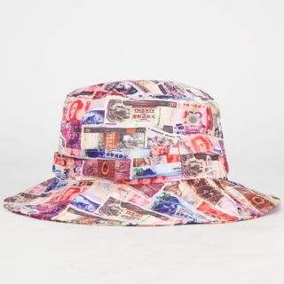 Money Mens Bucket Hat Multi In Sizes Large For Men 239770957