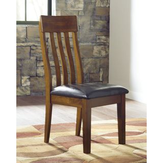 Signature Designs By Ashley Ralene Medium Brown Dining Side Chair (set Of 2)