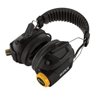 Klutch 4 Volt Noise Suppression Headphones