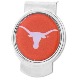 Texas Longhorns Great American Products 35mm Money Clip