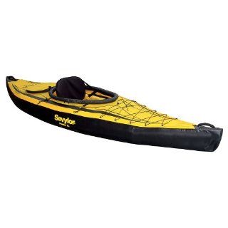Sevylor Pointer  K1  ST6107  Inflatable Kayak  Sports & Outdoors