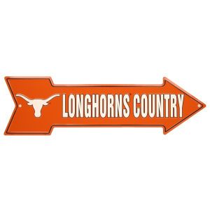 Texas Longhorns Arrow Sign