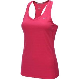 Nike Miler Women's Tank Top (Pink) Medium 519827 665  Athletic Tank Top Shirts  Sports & Outdoors