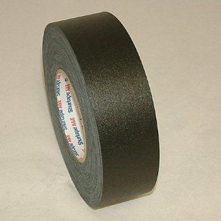 Shurtape P 665 General Purpose Gaffers Tape (Permacel) 2 in. x 55 yds. (Black)  Packing Tape 