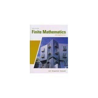 Finite Mathematics with Applications plus MyMathLab/MyStatLab Student Access Code Card (10th Edition) 10th (tenth) Edition by Lial, Margaret, Hungerford, Thomas W., Holcomb, John (2010) Books