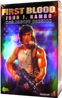 Sideshow Collectibles Rambo 12 Inch Action Figure M65 Jacket John J. Rambo (First Blood) Toys & Games