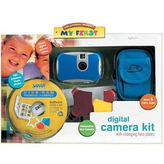 Digital Concepts "My First Digital Camera Kit", VGA 640 x 480 Pixels, with Face Plates  Point And Shoot Digital Cameras  Camera & Photo