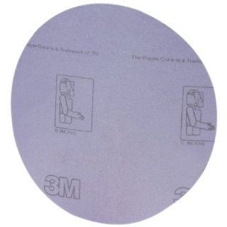 3M Hookit Film Disc 360L, Aluminum Oxide, 5" Diameter, P240 Grit, Purple (Pack of 100) Hook And Loop Discs