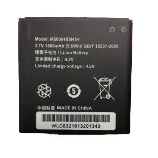 Replacement Battery for Huawei Premia 4G M931 931 Ascend Q M660 660 , Mytouch Q2 U8730 Q 2 8730 Cell Phones & Accessories