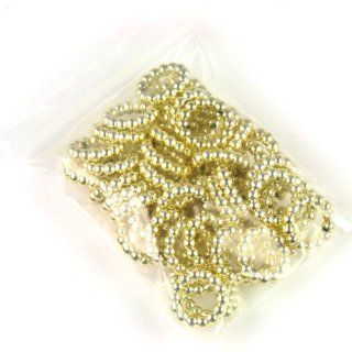 Huan Xun Ccb Gold Plating Jewelry Ring Findings, Pt 640 (B) 50g/bag Jewelry