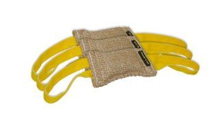 Dean & Tyler Bundle of 3 Tugs for Pets, Jute, 8 Inch by 4 Inch  Pet Training And Behavioral Aids 
