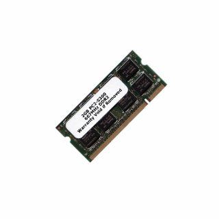2GB Memory RAM Upgrade for the Dell Inspiron 1520, 1521, 1525, 1525se and 1526 (DDR2 667, PC2 5300, SODIMM) Computers & Accessories