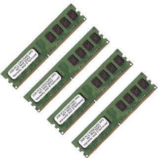 Komputerbay 8GB ( 4 x 2GB ) DDR2 DIMM (240 PIN) AM2 667Mhz PC2 5400 / PC2 5300 FOR Biostar TA790GX XE 8 GB Computers & Accessories