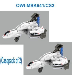 OWI MSK641/CS2 Solar Space Fleet Kit   (Casepack of 2) Toys & Games