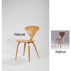 Walnut Wood Dining Chairs (set Of 2)