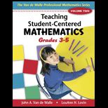 Teaching Student Centered Mathematics  Grades 3 5, Volume 2