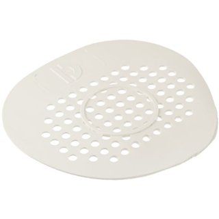 Big D 642 Flat Urinal Screen, Cinnamon Fragrance, White (Pack of 12) Urinal Accessories