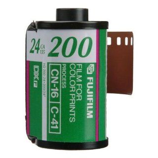 FujiFilm 200 CA135 24 200asa 24 Exposure roll, bulk (non retail) package.  Film Processing Supplies  Camera & Photo