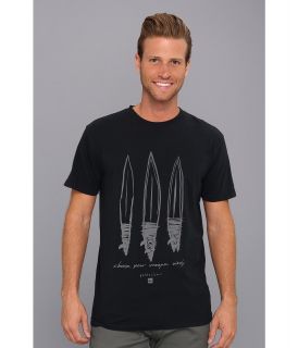 Quiksilver Weapons Tee Mens T Shirt (Black)