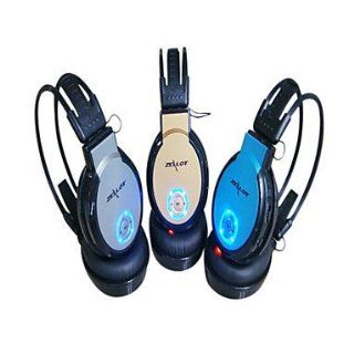ZL 668 Over Ear Full Size Headhphones Support Card,Pool Electronics