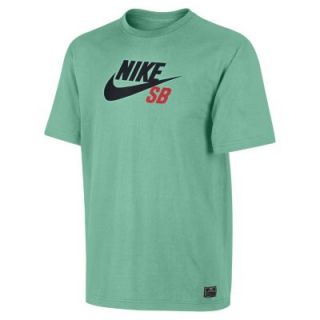 Nike Icon Logo Mens T Shirt   Crystal Mint