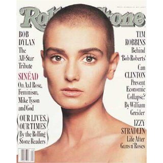 Rolling Stone Magazine, Issue 642, October 1992, Sinead O'Connor Cover Jann S Wenner Books