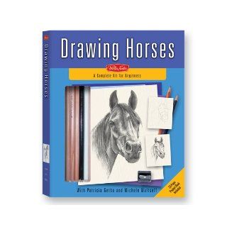 Drawing Horses Kit A Complete Drawing Kit for Beginners (Walter Foster Drawing Kits) Patricia Getha, Michele Maltseff 9781600580567 Books