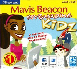 Mavis Beacon KeyBoarding Kidz  Players & Accessories