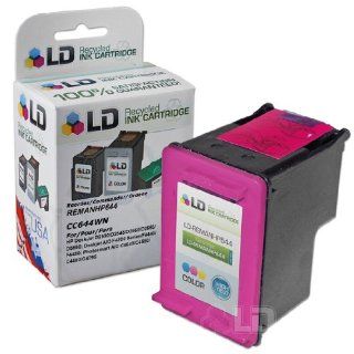 LD  Remanufactured Replacement Ink Cartridge for Hewlett Packard CC644WN (HP 60XL) High Yield Tri Color Electronics